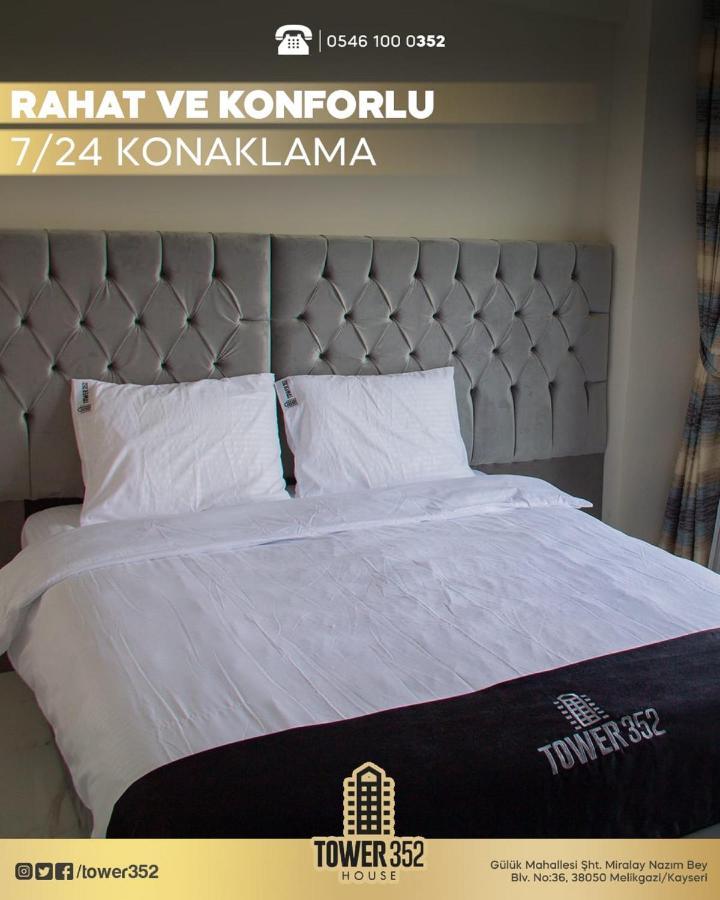 Tower352 Aparthotel Kayseri Buitenkant foto