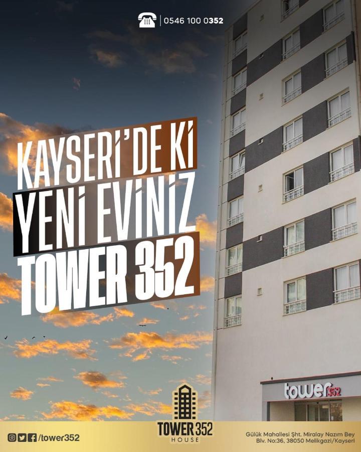 Tower352 Aparthotel Kayseri Buitenkant foto