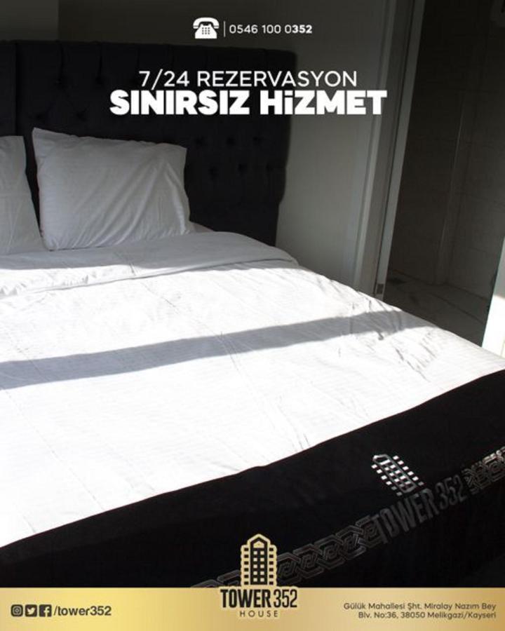 Tower352 Aparthotel Kayseri Buitenkant foto