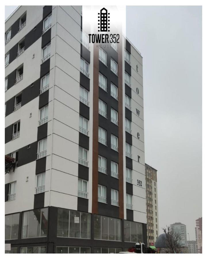 Tower352 Aparthotel Kayseri Buitenkant foto