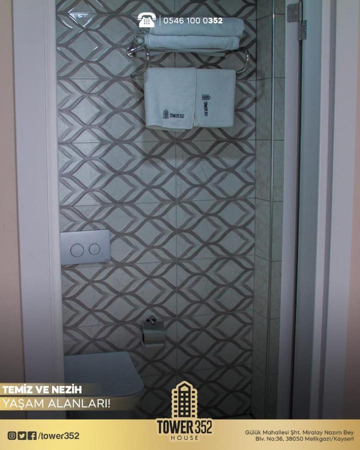 Tower352 Aparthotel Kayseri Buitenkant foto