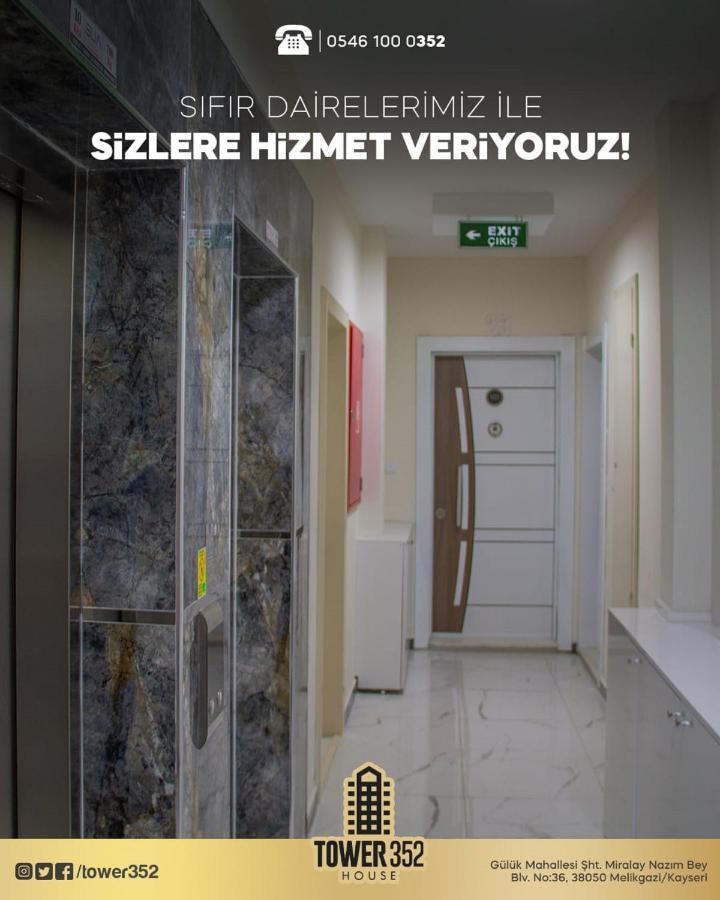 Tower352 Aparthotel Kayseri Buitenkant foto