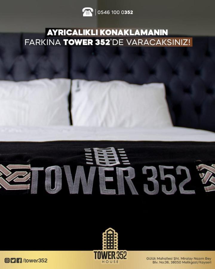 Tower352 Aparthotel Kayseri Buitenkant foto