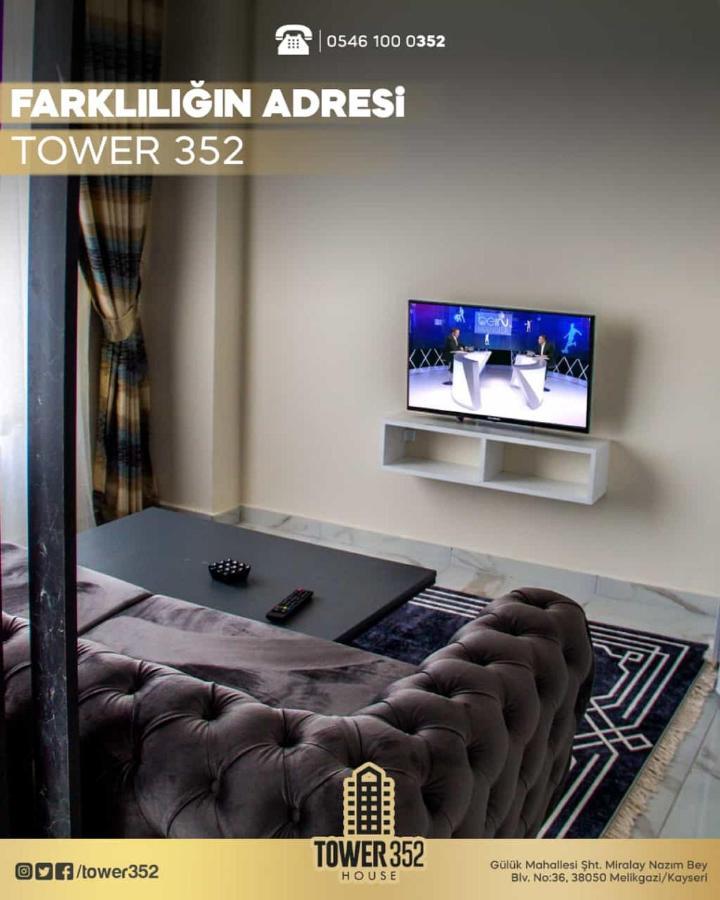 Tower352 Aparthotel Kayseri Buitenkant foto
