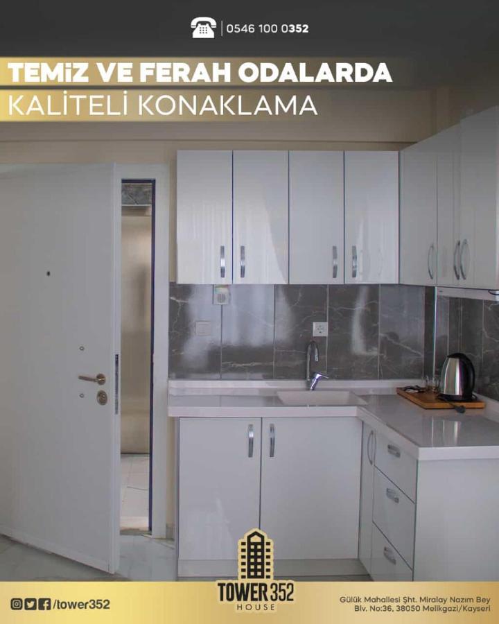 Tower352 Aparthotel Kayseri Buitenkant foto
