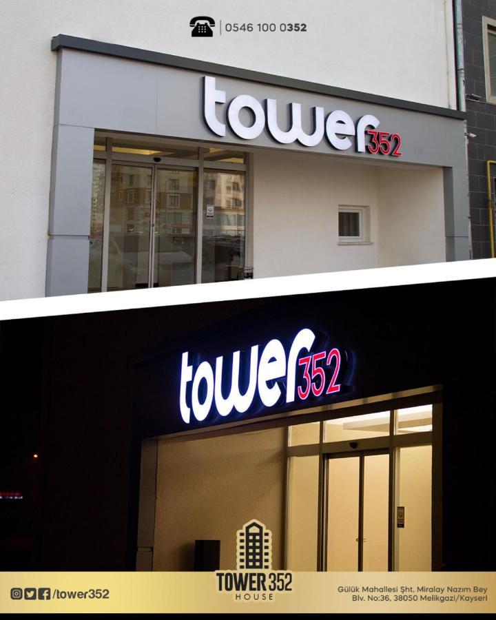 Tower352 Aparthotel Kayseri Buitenkant foto