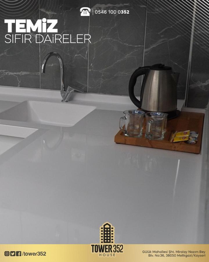 Tower352 Aparthotel Kayseri Buitenkant foto