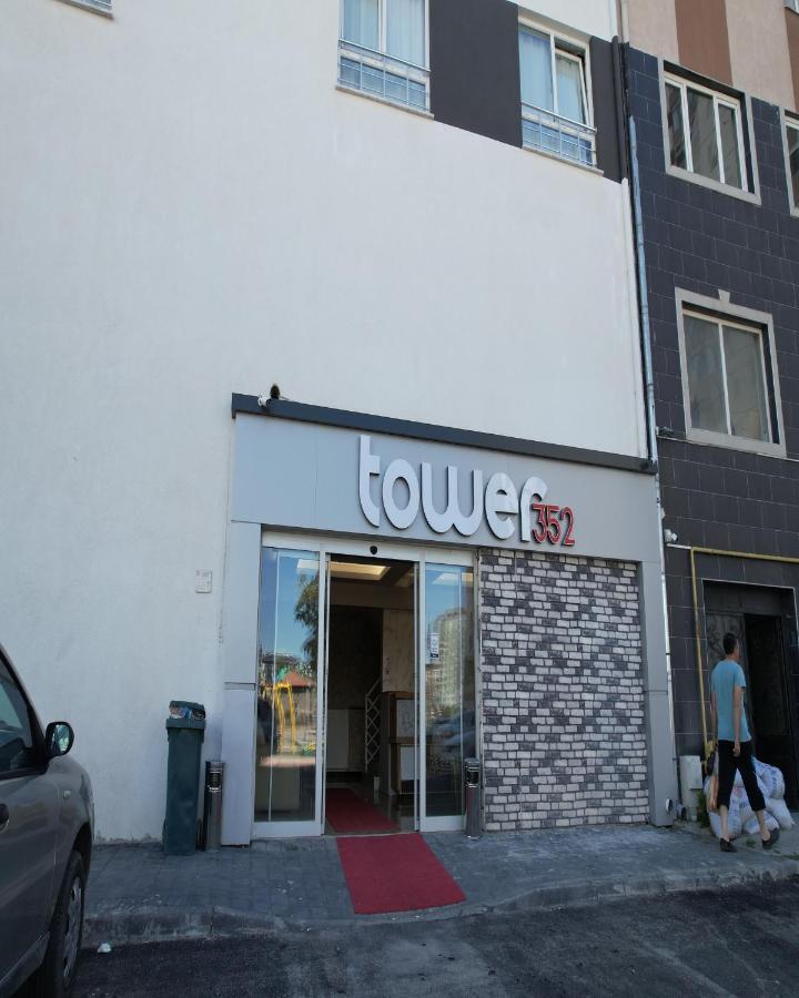 Tower352 Aparthotel Kayseri Buitenkant foto